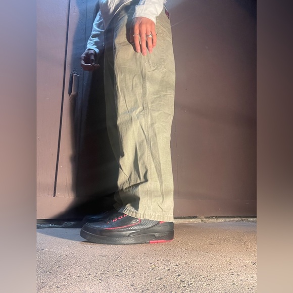 Vintage Wrangler Riggs Workwear Carpenter Pants - Picture 4 of 12